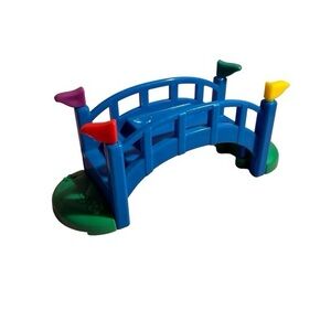 Kelly Sized Fun Bridge Blue Green Barbie Mattel Doll Toy Accessory